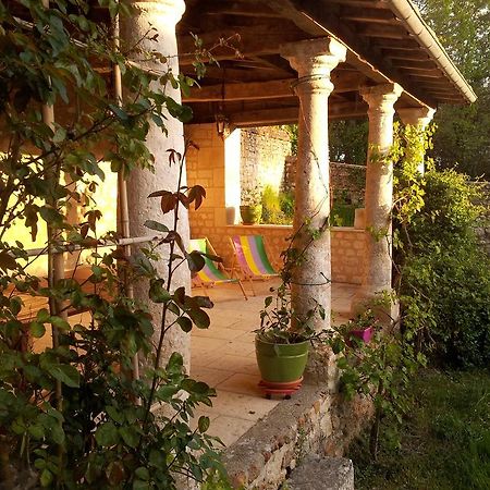 Le Logis Du Peu Girard Bed & Breakfast La Roche-Clermault Ngoại thất bức ảnh