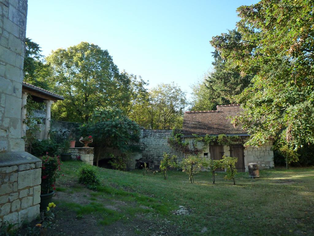 Le Logis Du Peu Girard Bed & Breakfast La Roche-Clermault Ngoại thất bức ảnh