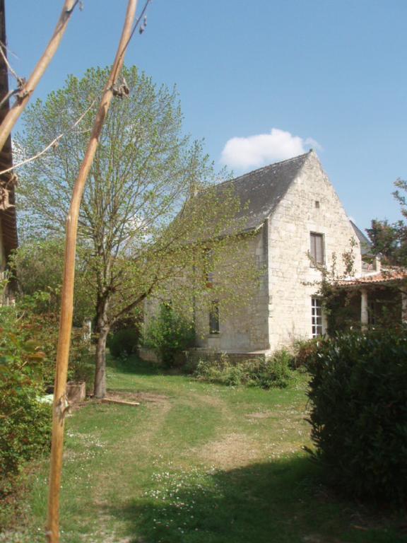 Le Logis Du Peu Girard Bed & Breakfast La Roche-Clermault Ngoại thất bức ảnh