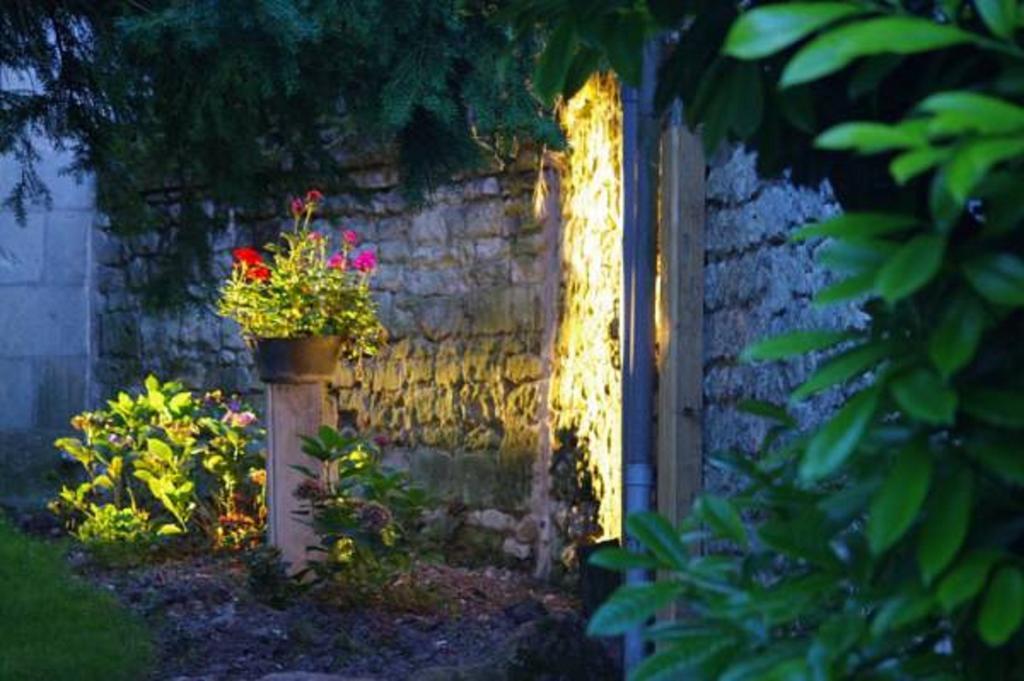 Le Logis Du Peu Girard Bed & Breakfast La Roche-Clermault Phòng bức ảnh