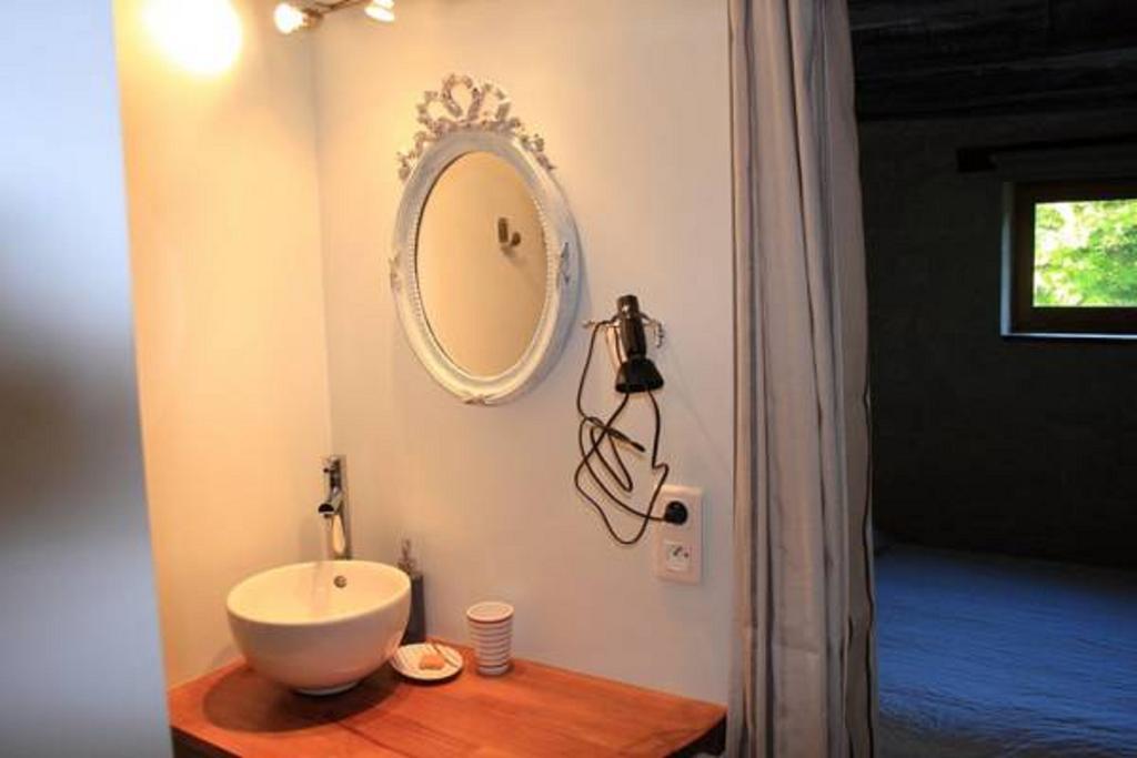 Le Logis Du Peu Girard Bed & Breakfast La Roche-Clermault Phòng bức ảnh