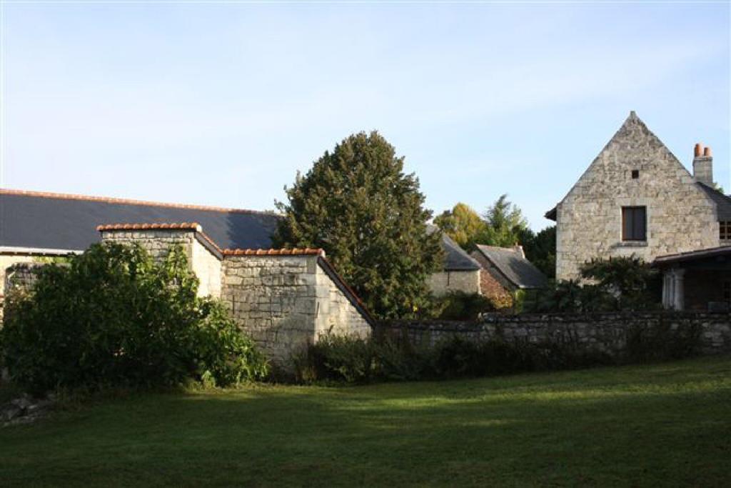 Le Logis Du Peu Girard Bed & Breakfast La Roche-Clermault Ngoại thất bức ảnh